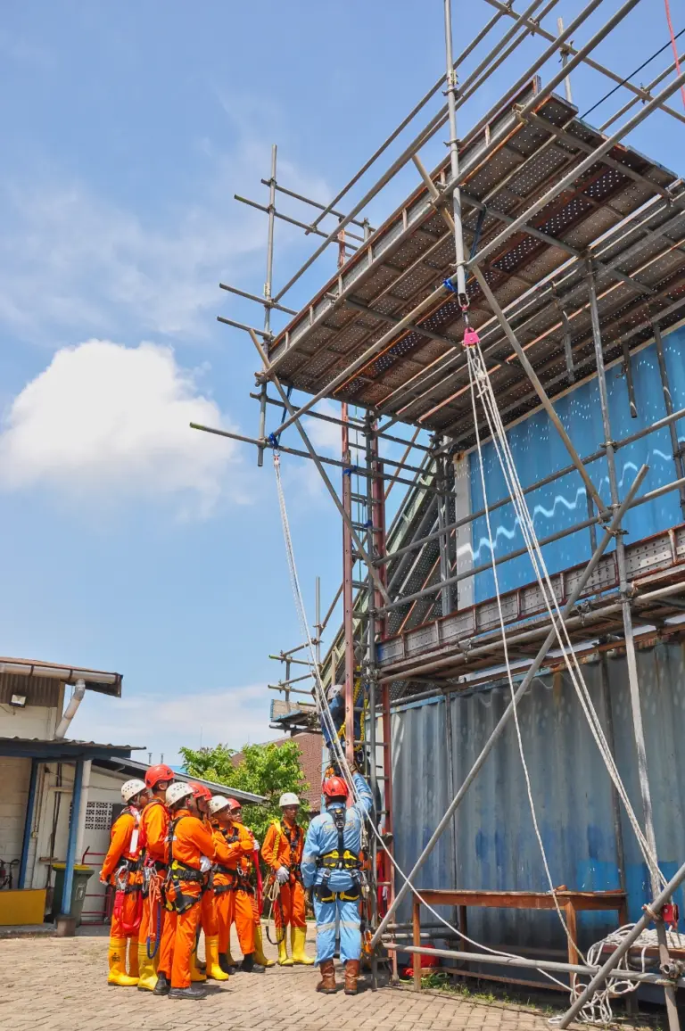 BNSP Competency Certification – Pengawas Scaffolding